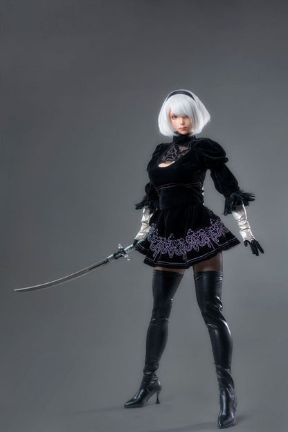 Yorha V2 Silicone Sex Doll - Game Lady Doll Game Lady Doll®