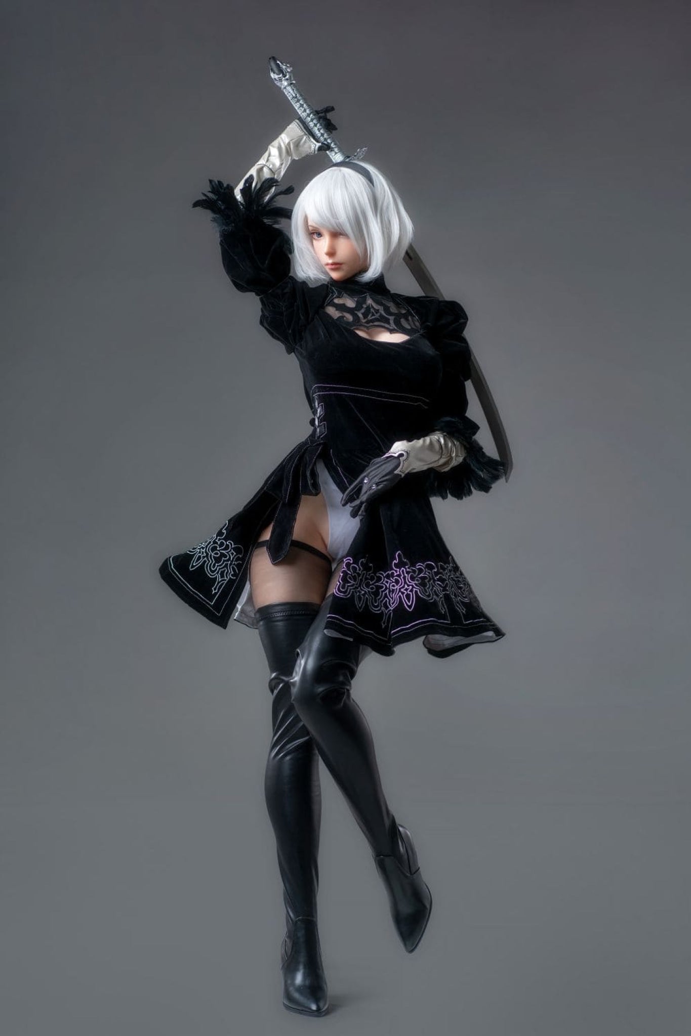 Yorha V2 Silicone Sex Doll - Game Lady Doll Game Lady Doll®