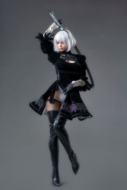 Yorha V2 Silicone Sex Doll - Game Lady Doll Game Lady Doll®