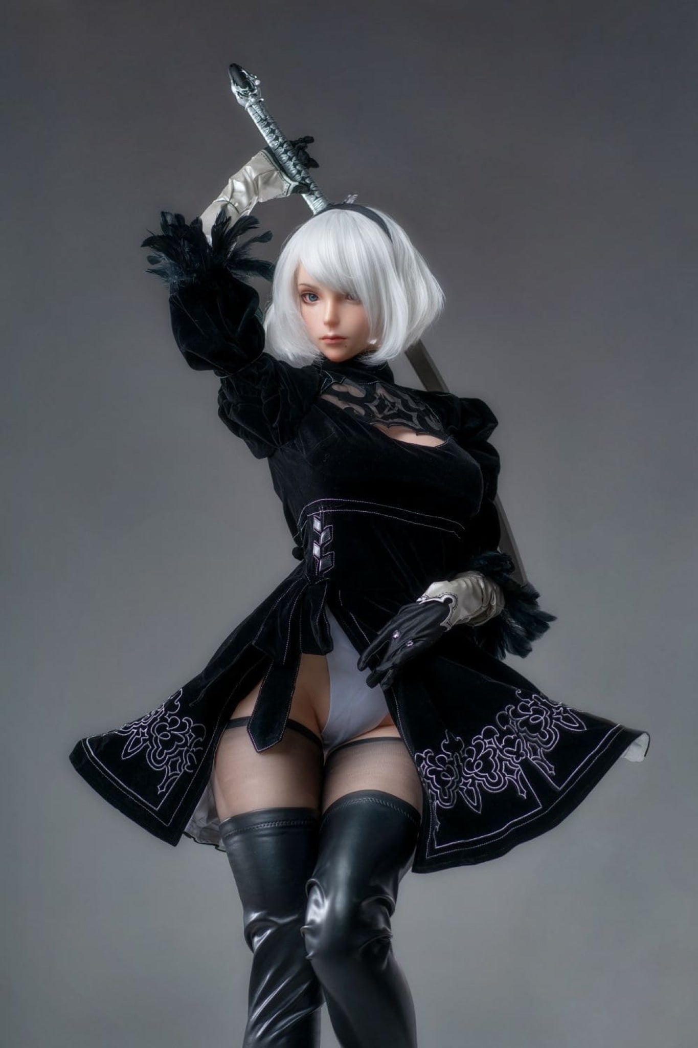 Yorha V2 Silicone Sex Doll - Game Lady Doll Game Lady Doll®