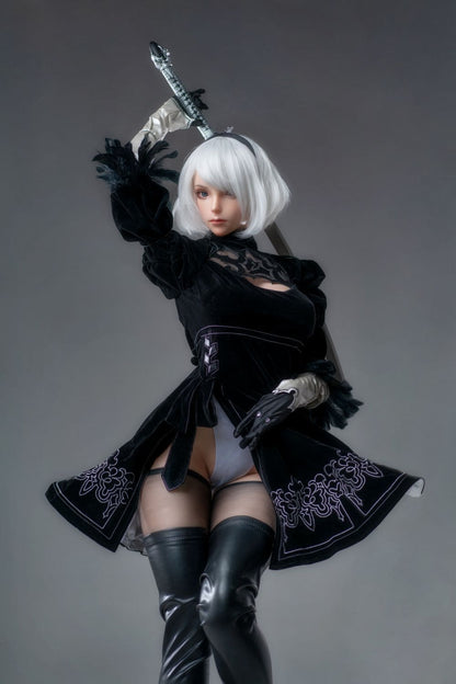 Yorha V2 Silicone Sex Doll - Game Lady Doll Game Lady Doll®