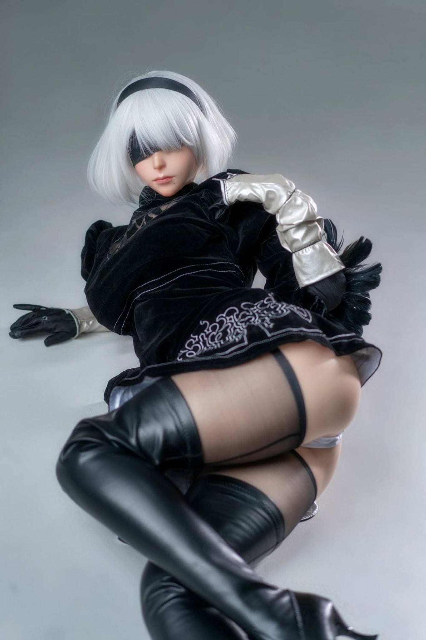 Yorha V2 Silicone Sex Doll - Game Lady Doll Game Lady Doll®