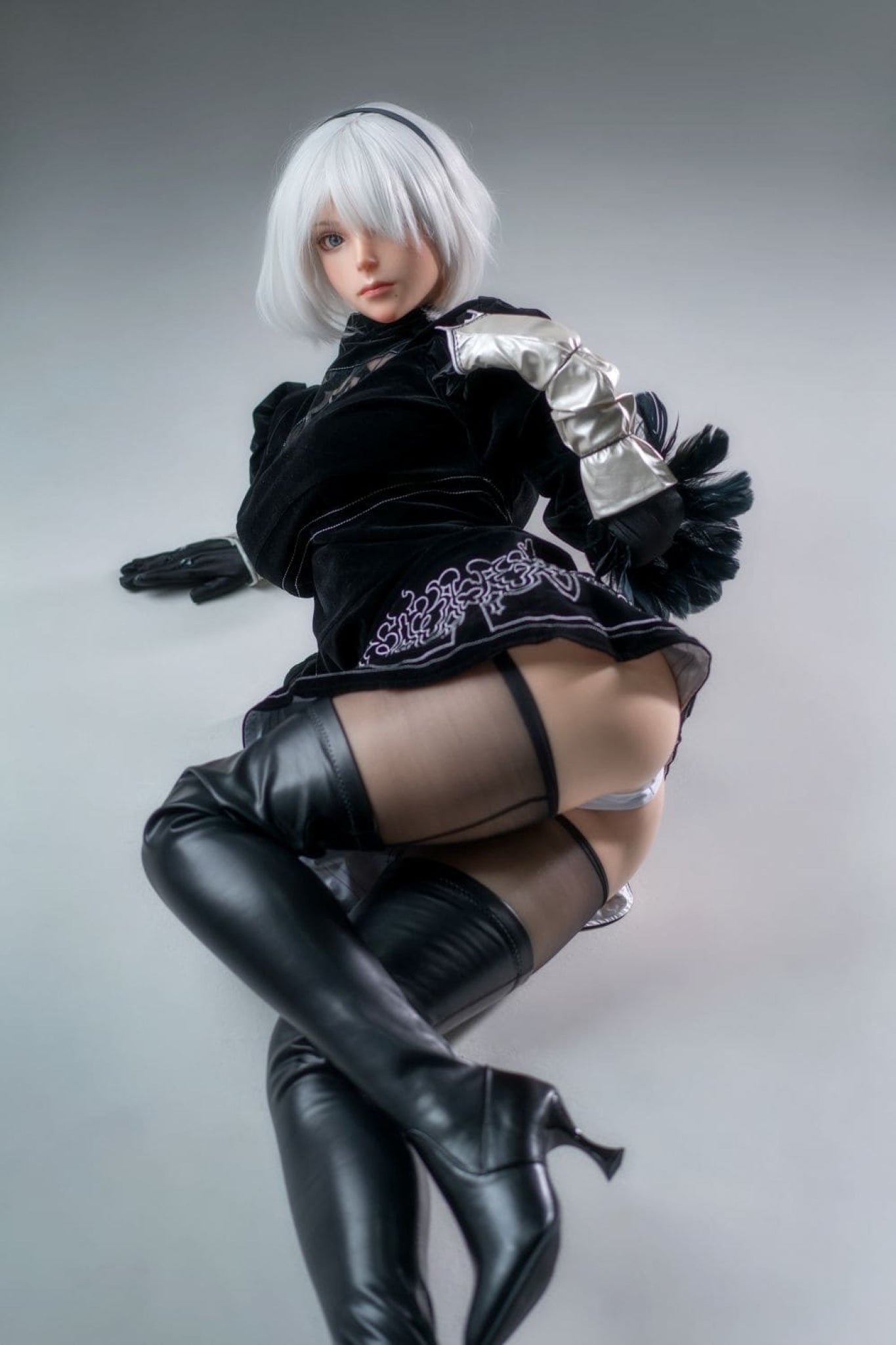 Yorha V2 Silicone Sex Doll - Game Lady Doll Game Lady Doll®