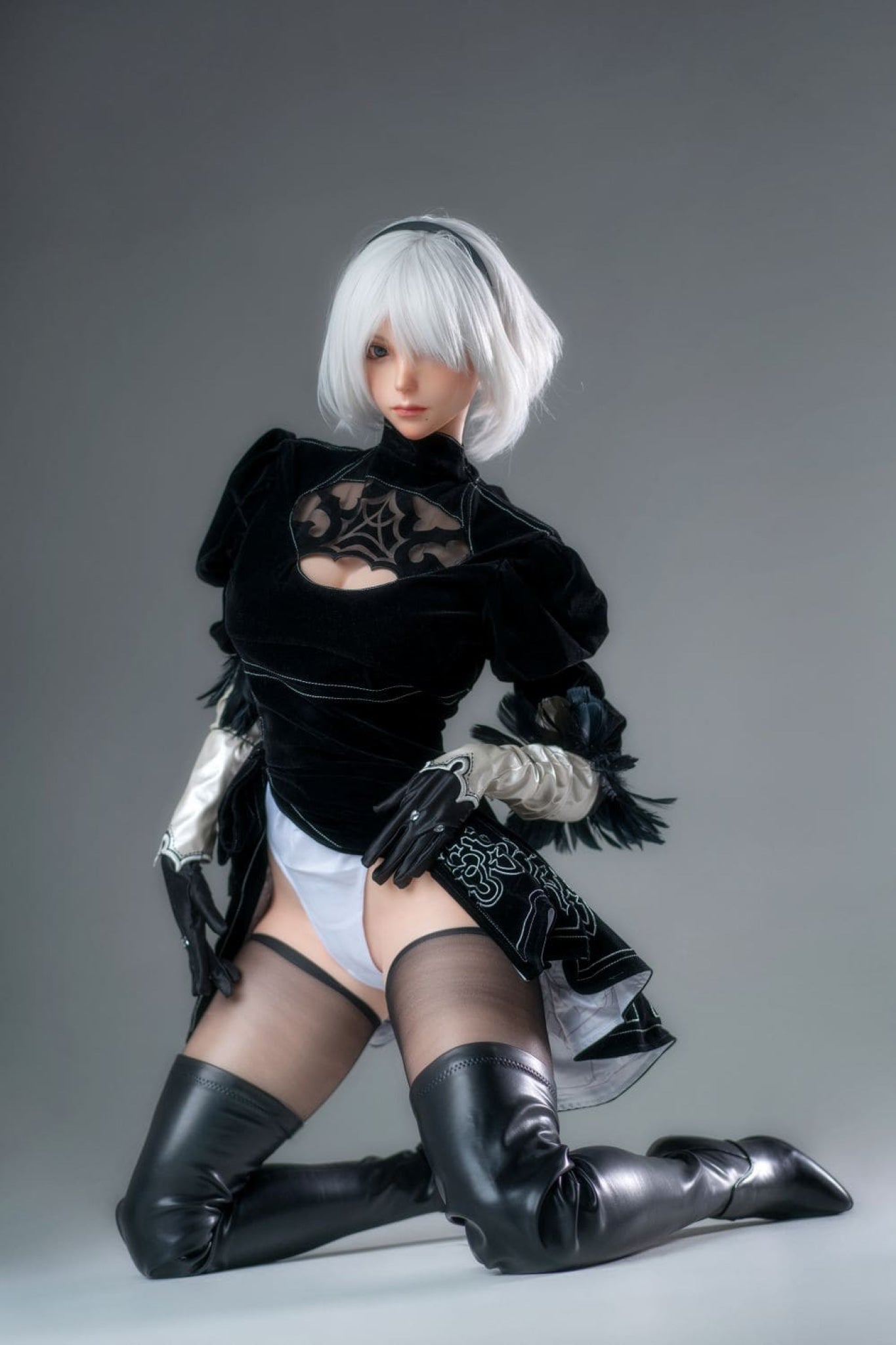 Yorha V2 Silicone Sex Doll - Game Lady Doll Game Lady Doll®