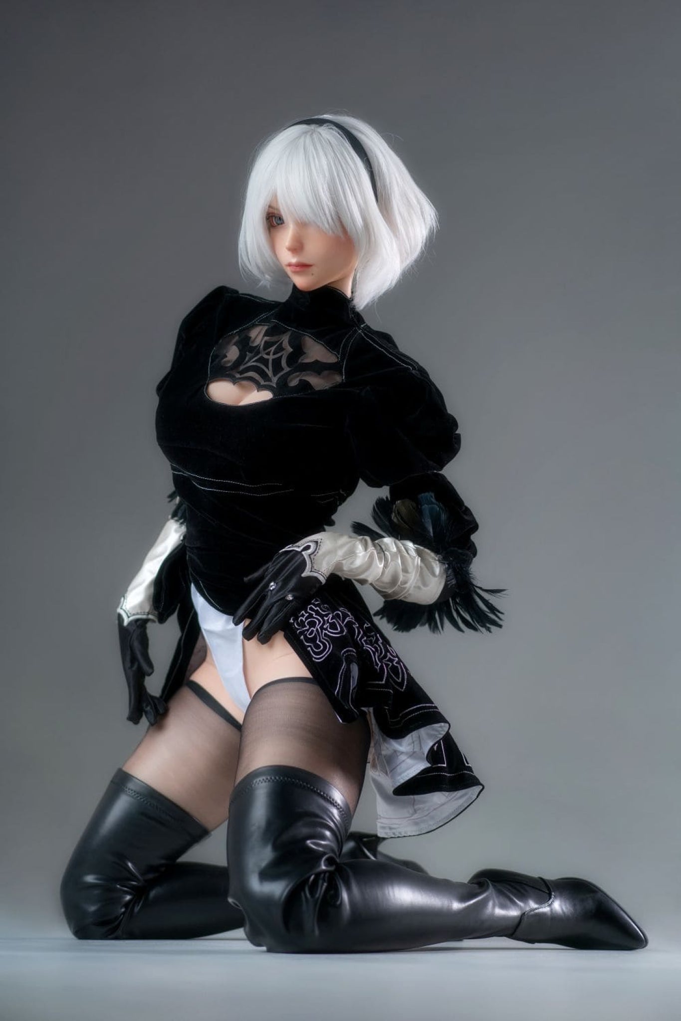 Yorha V2 Silicone Sex Doll - Game Lady Doll Game Lady Doll®