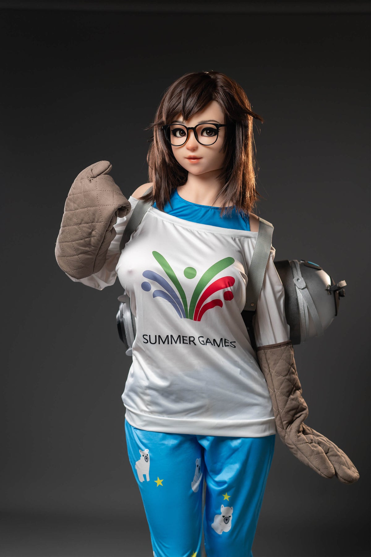 Mei Silicone Sex Doll - Game Lady Doll for Ultimate Fantasy Game Lady Doll® - photo 5