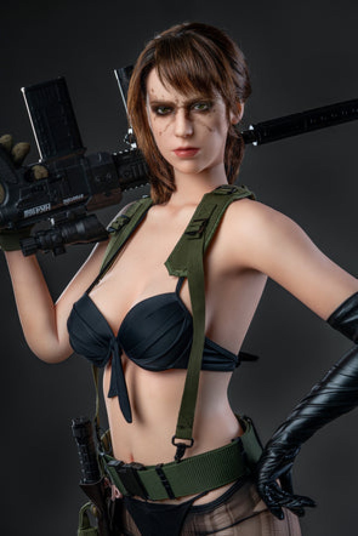 Quiet V2 Lady Silicone Sex Doll - Game Lady Doll Game Lady Doll®