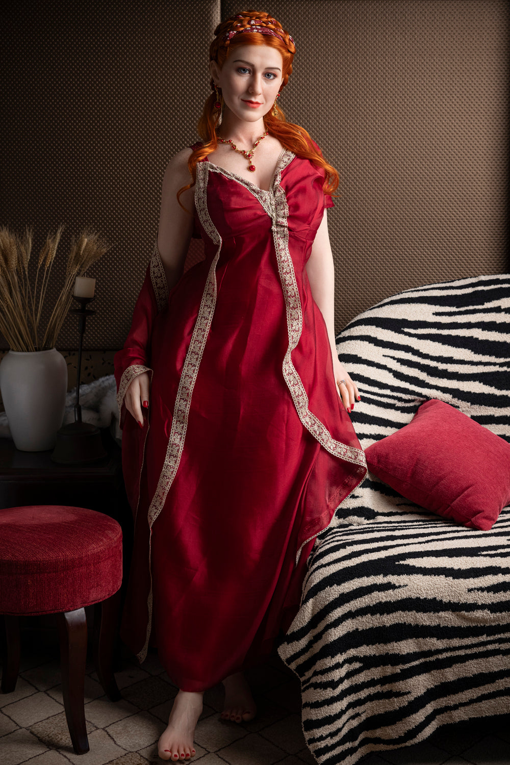 Treat Yourself to Jeane - A 172cm Starpery Black Sex Doll with F Cup Breasts and Hot Round Butt main image 0