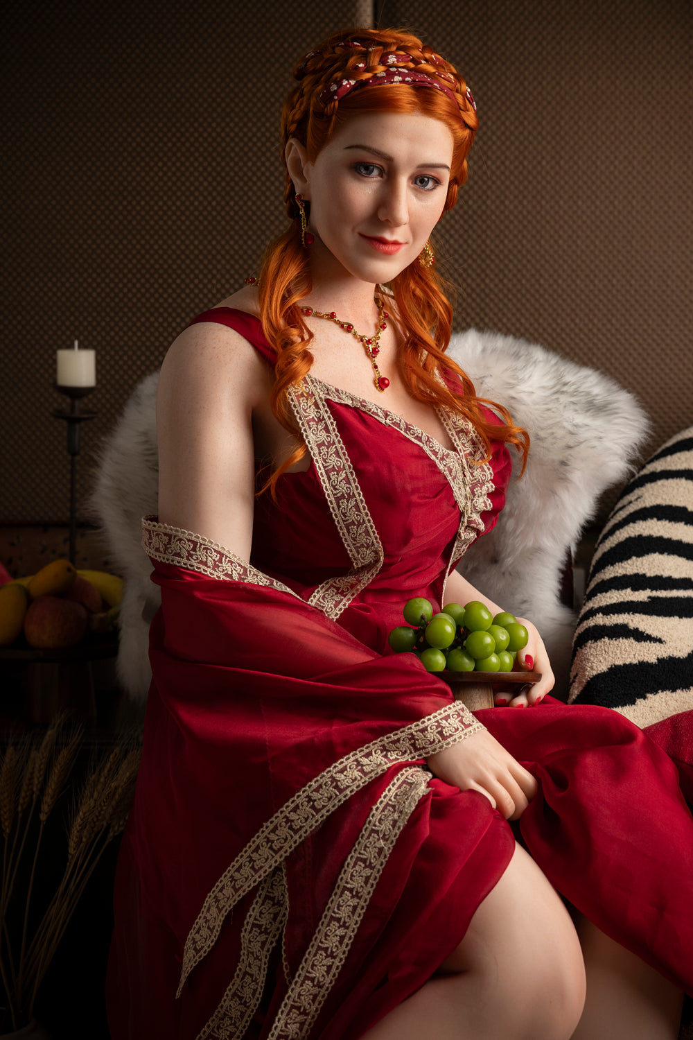 Lucretia Realistic Sex Doll - Starpery® Starpery®