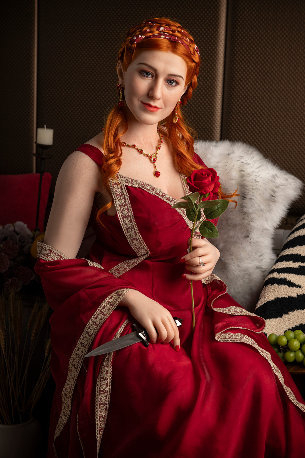 Lucretia Realistic Sex Doll - Starpery® Starpery®