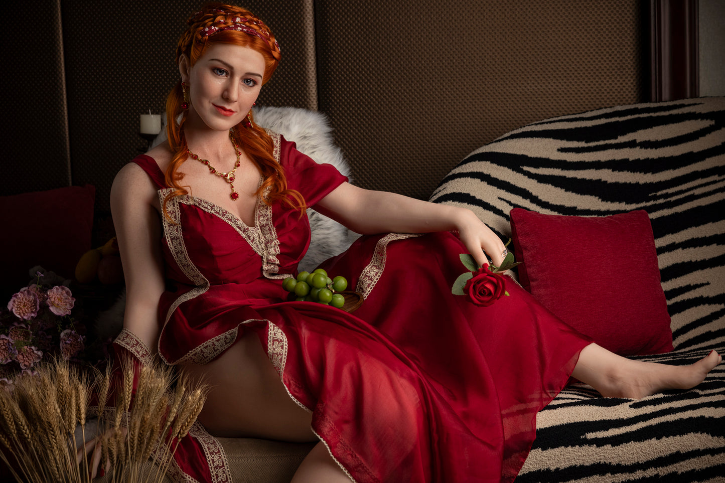 Lucretia Realistic Sex Doll - Starpery® Starpery®