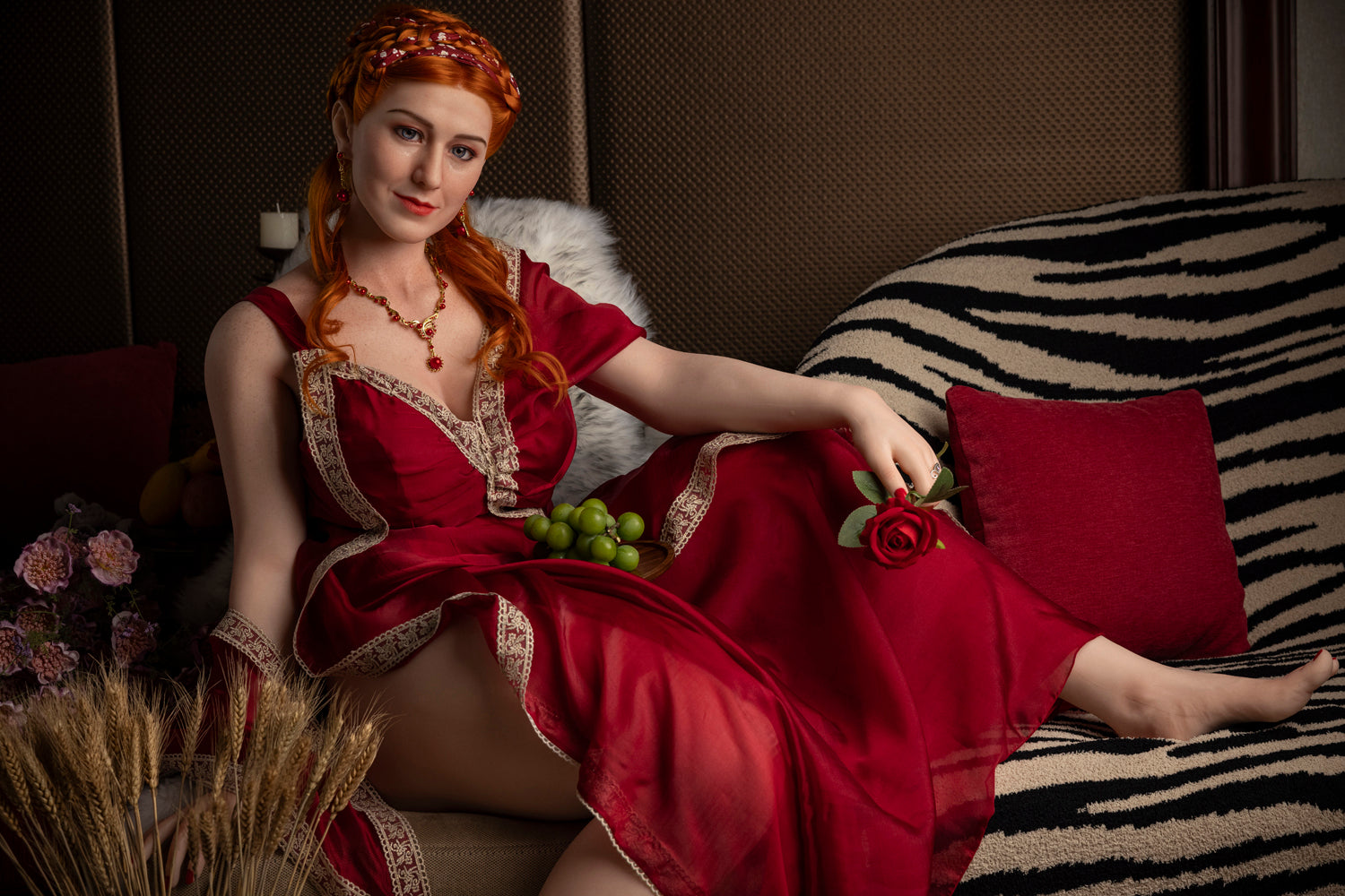 Lucretia Realistic Sex Doll - Starpery® Starpery®