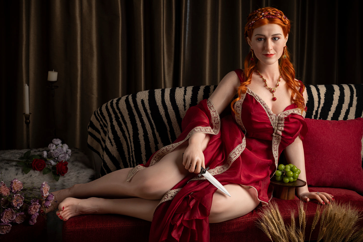 Lucretia Realistic Sex Doll - Starpery® Starpery®