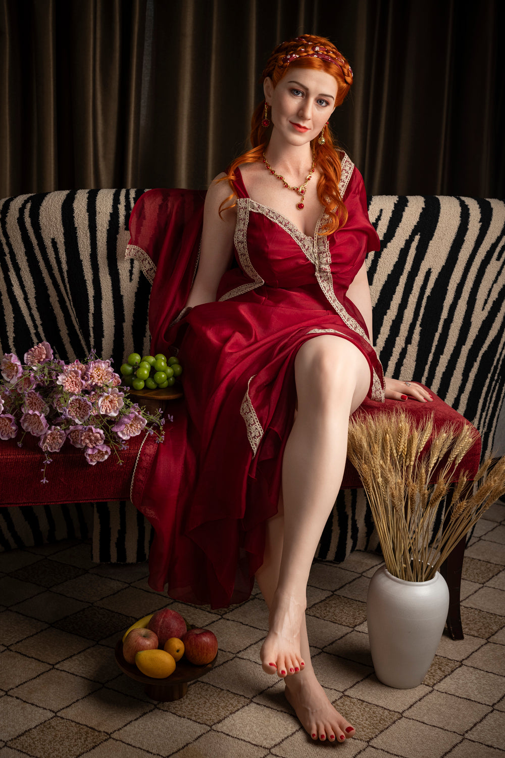 Lucretia Realistic Sex Doll - Starpery® Starpery®