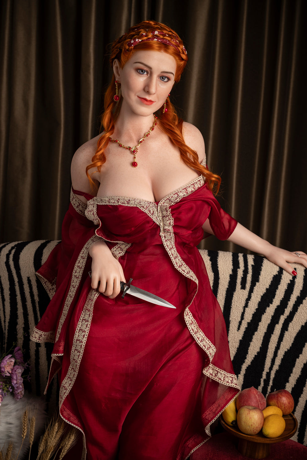 Lucretia Realistic Sex Doll - Starpery® Starpery®