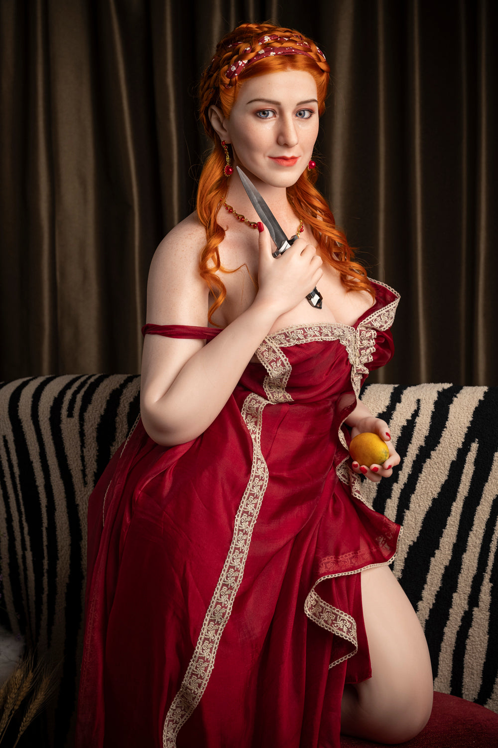 Lucretia Realistic Sex Doll - Starpery® Starpery®