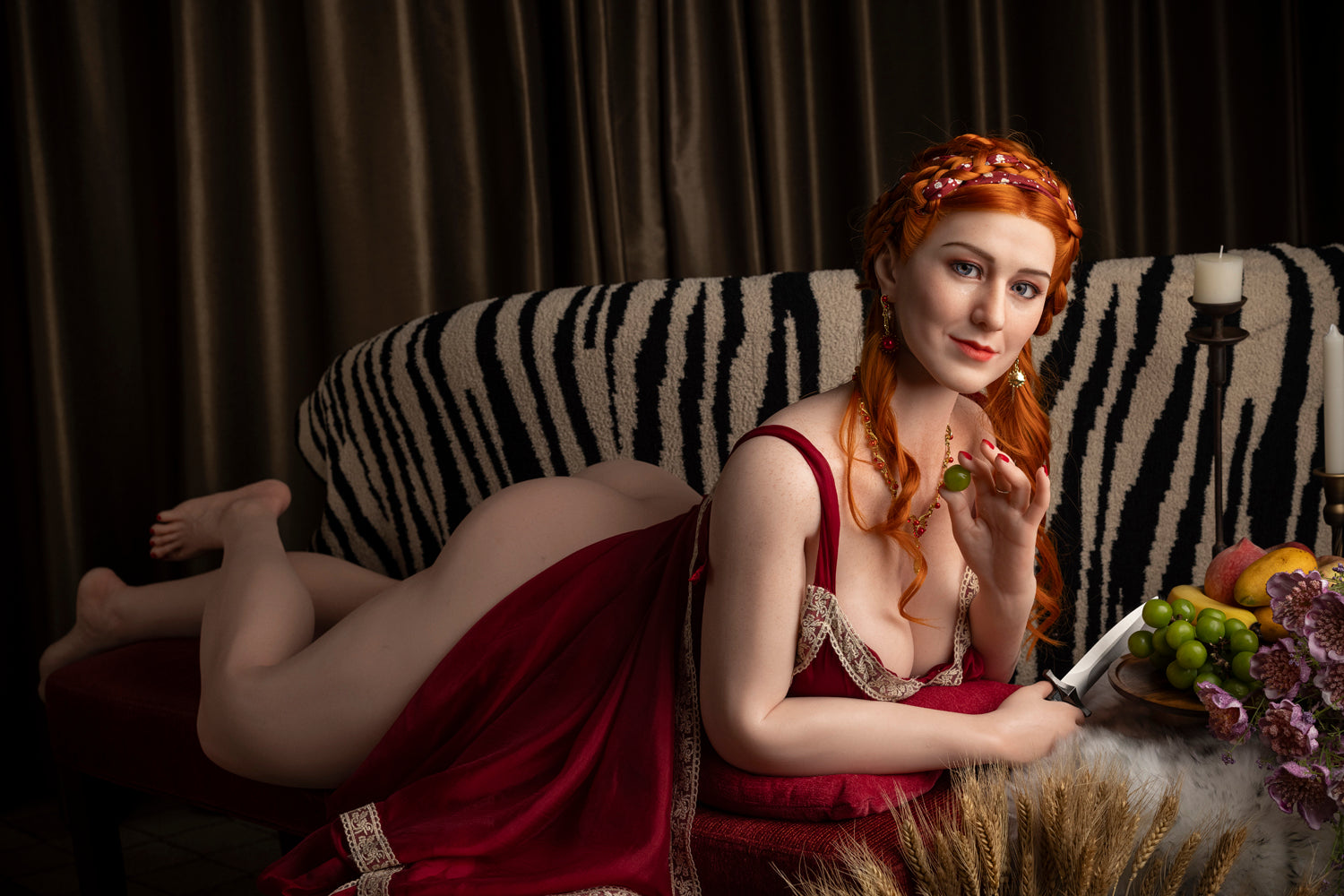 Lucretia Realistic Sex Doll - Starpery® Starpery®