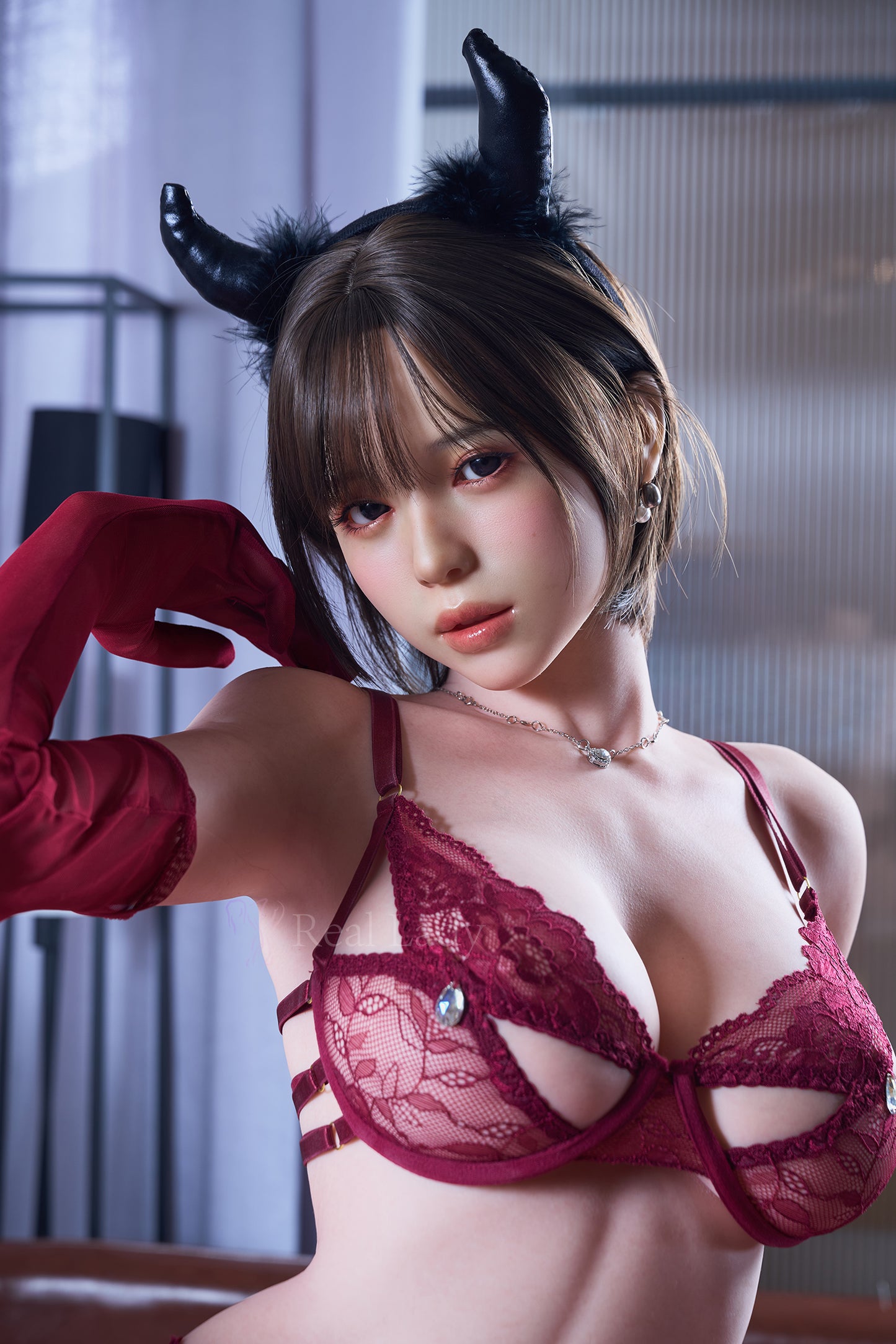 Midnight Cat Sex Doll RL159 R11 Alara Natural - Real-Lady®
