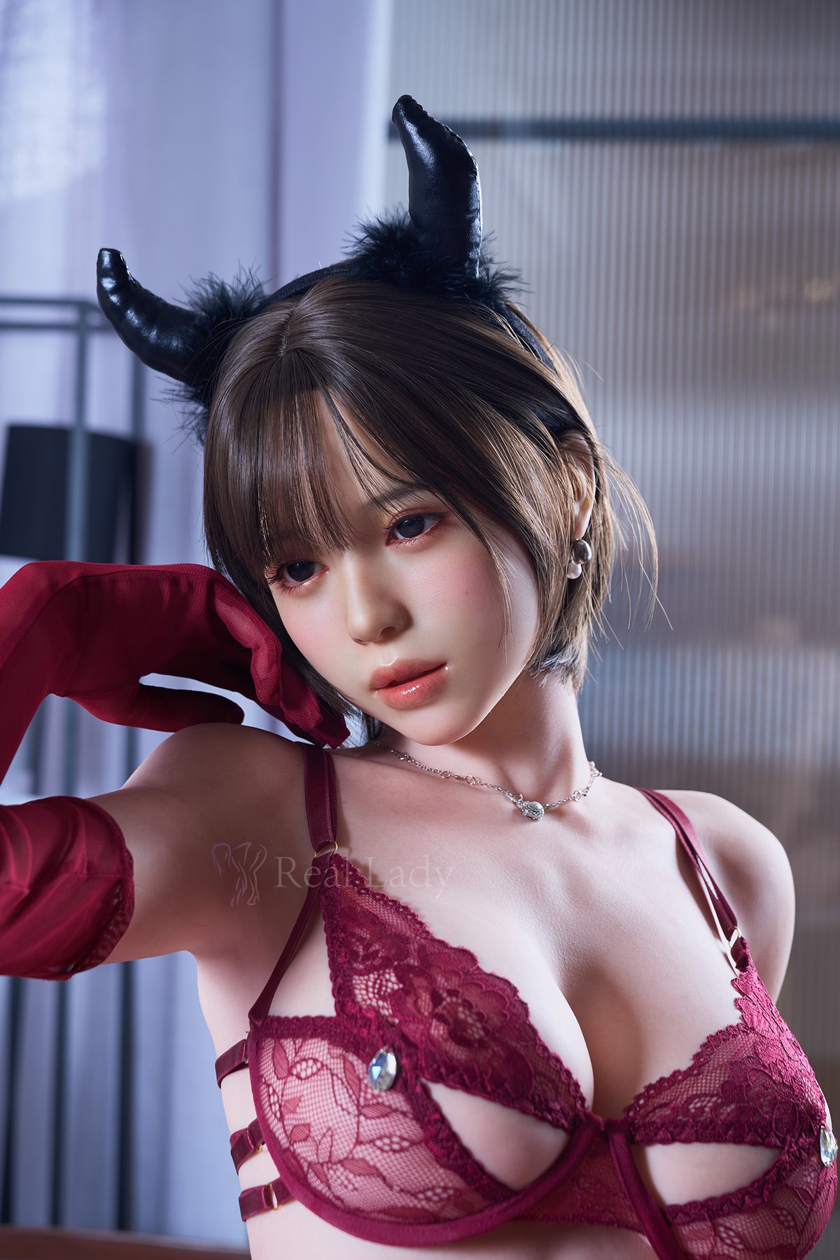 Midnight Cat Sex Doll RL159 R11 Alara Natural - Real-Lady®