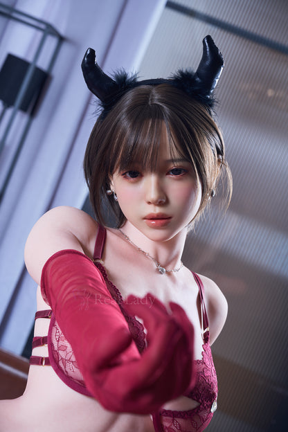 Midnight Cat Sex Doll RL159 R11 Alara Natural - Real-Lady®