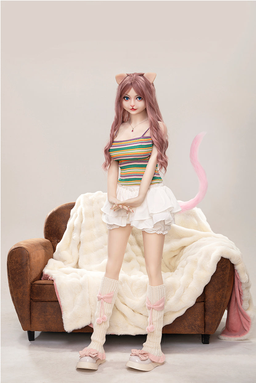Cattie Furry Love Doll Cat Sex Doll - Doll's Castle Doll's Castle