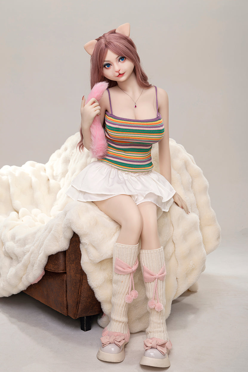 Cattie Furry Love Doll Cat Sex Doll - Doll's Castle Doll's Castle