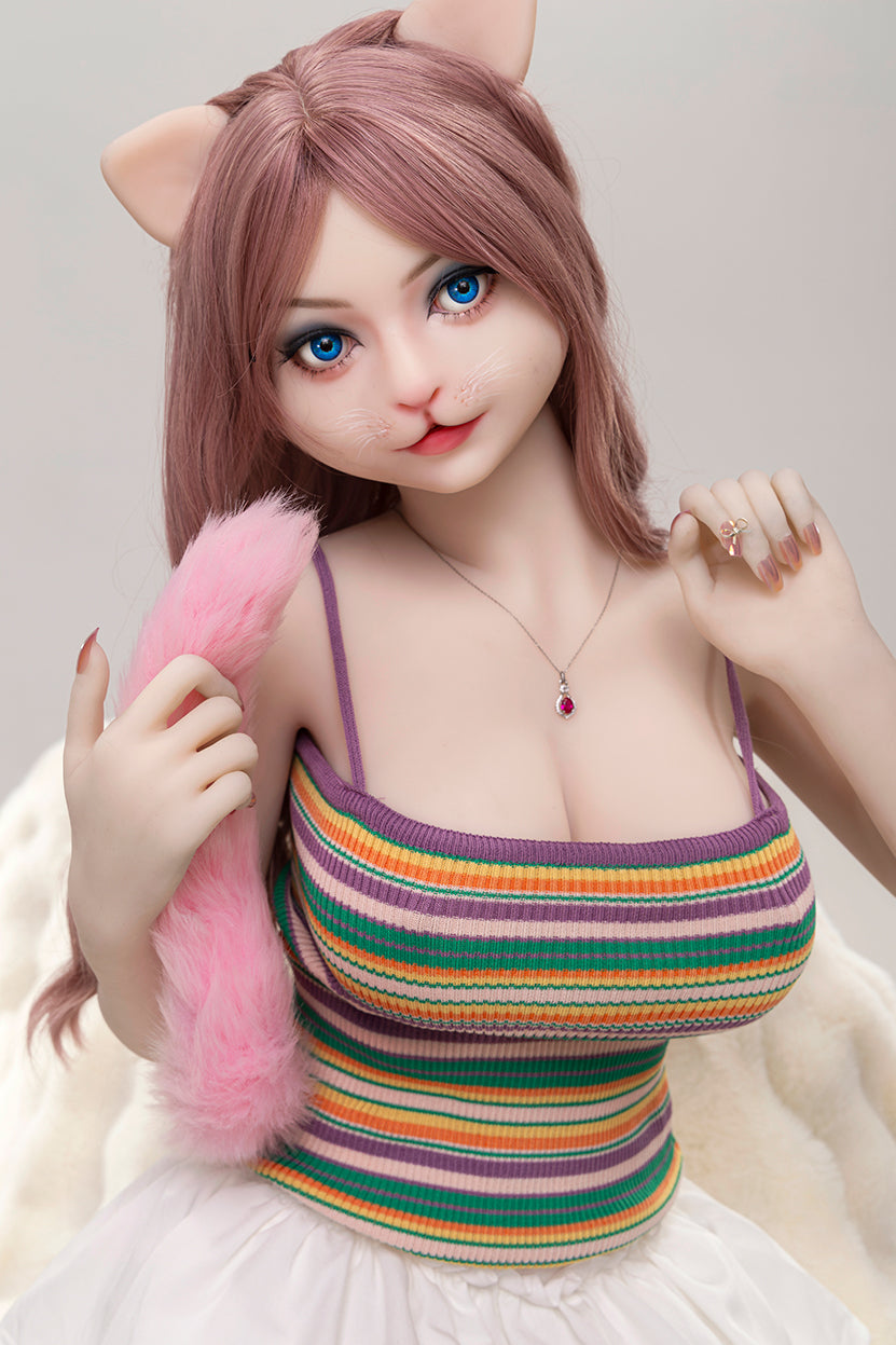 Cattie Furry Love Doll Cat Sex Doll - Doll's Castle Doll's Castle