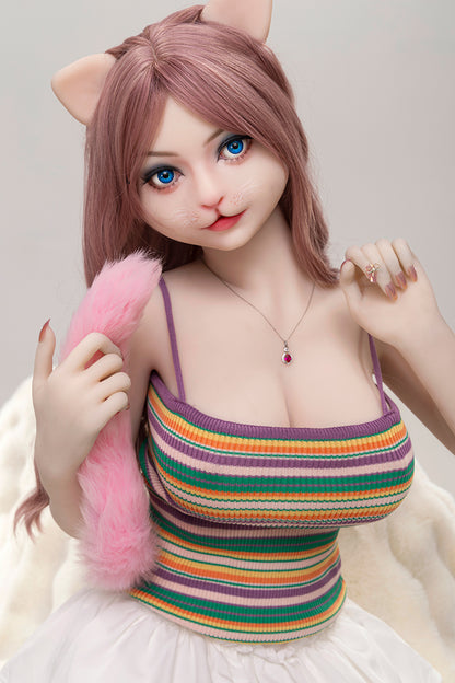 Cattie Furry Love Doll Cat Sex Doll - Doll's Castle Doll's Castle
