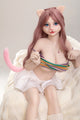 Cattie Furry Love Doll Cat Sex Doll - Doll's Castle Doll's Castle