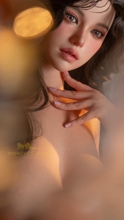 Eileen Mysterious Lady 164LN (5ft4) I-Cup BBW Real Skin Texture Full Silicone Sex Doll - Super Realistic Series - Irontech Doll®
