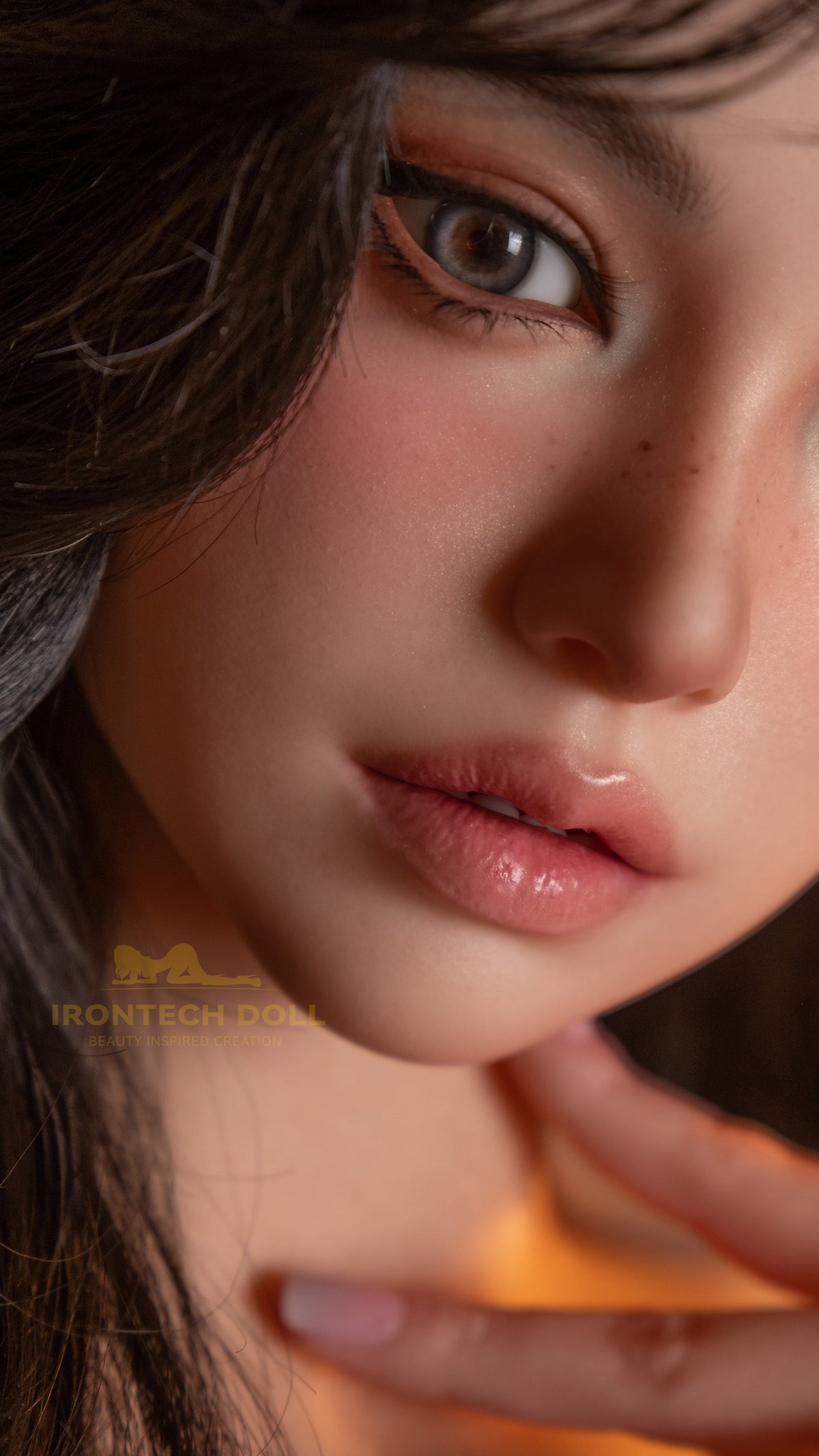 Eileen Mysterious Lady 164LN (5ft4) I-Cup BBW Real Skin Texture Full Silicone Sex Doll - Super Realistic Series - Irontech Doll®