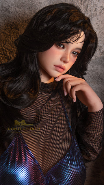Eileen Mysterious Lady 164LN (5ft4) I-Cup BBW Real Skin Texture Full Silicone Sex Doll - Super Realistic Series - Irontech Doll®