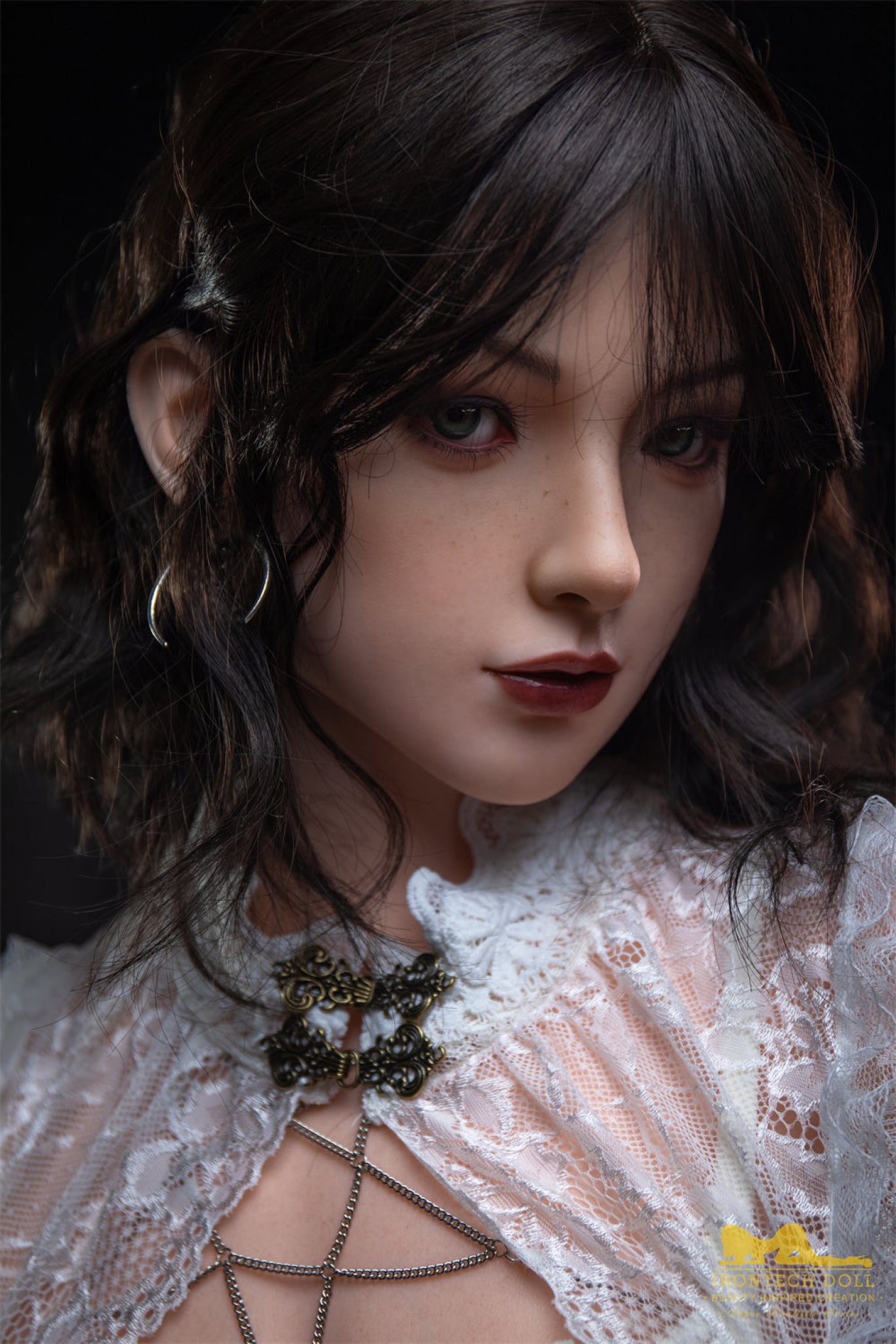 Nabi Brunette full Silicone - IronTech Doll® Irontech Doll®