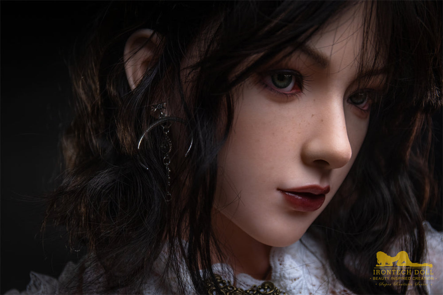 Nabi Brunette full Silicone - IronTech Doll® Irontech Doll®