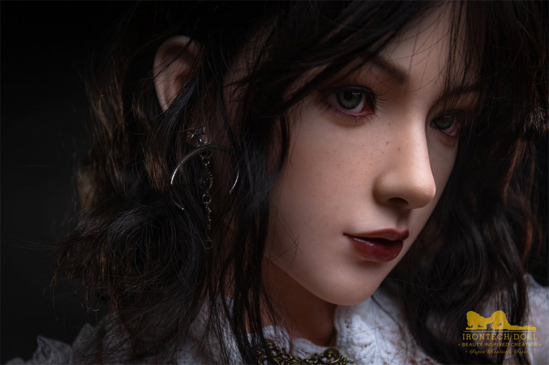 Nabi Brunette full Silicone - IronTech Doll® Irontech Doll®