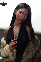 Naomi 166cm C-Cup Silicone Sex Doll - Chocolate Lady Doll