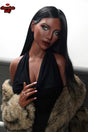 Naomi 166cm C-Cup Silicone Sex Doll - Chocolate Lady Doll