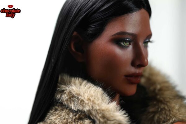 Naomi 166cm C-Cup Silicone Sex Doll - Chocolate Lady Doll