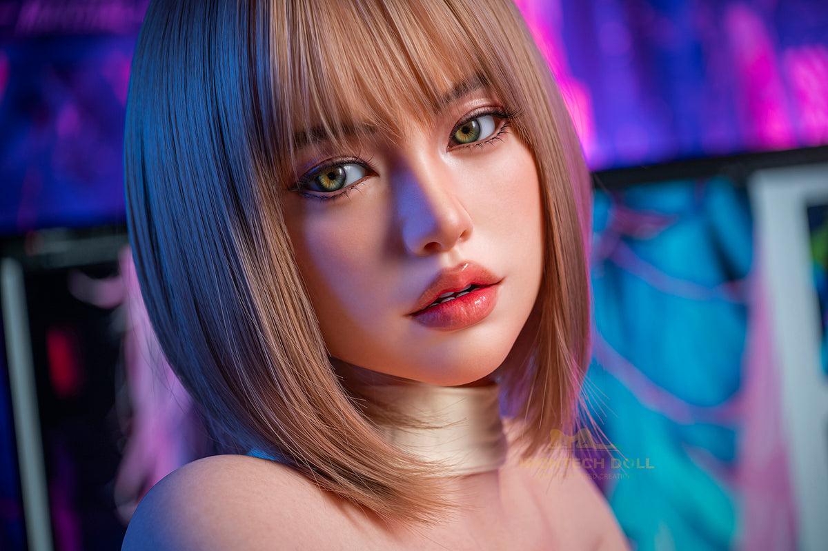 Eileen ROSmax head 165cm(5ft4) F-Cup Silicone Love Doll - IronTech Doll®