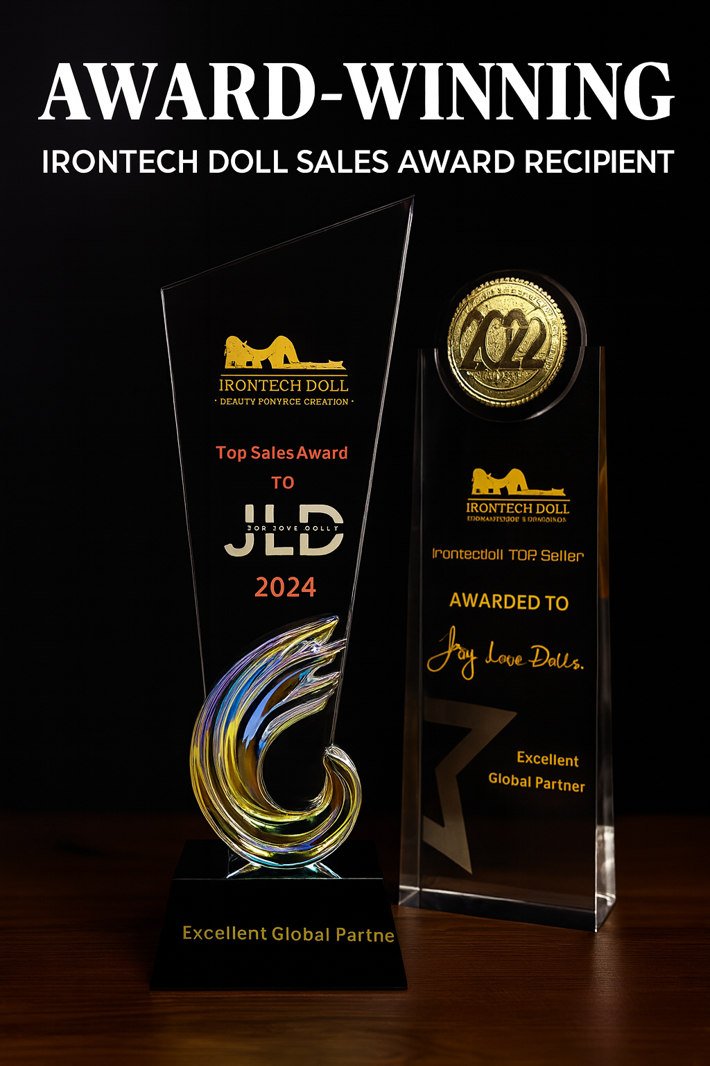 JoyLoveDolls sex doll industry award winner
