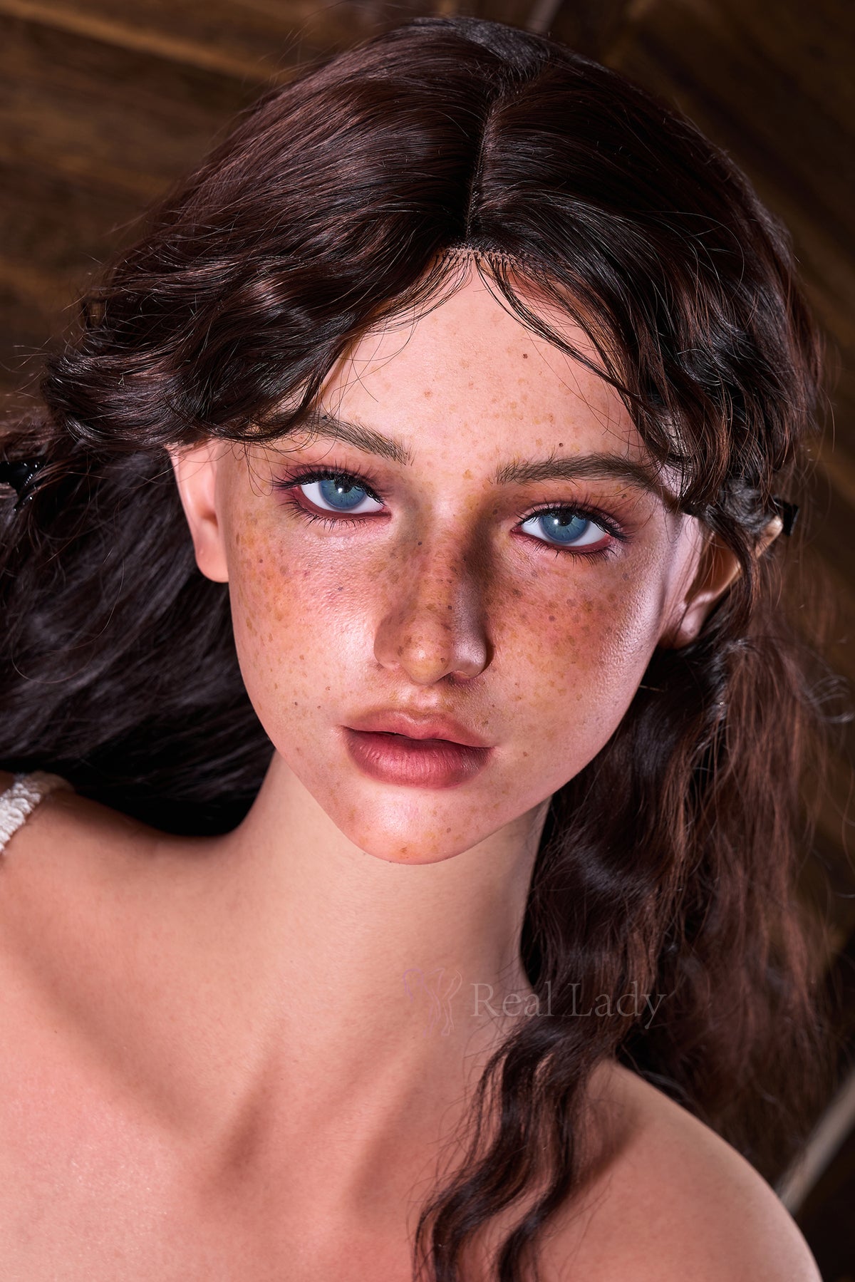 Lena, H-Cup Oil Art Student RL159 R8 Natural- Real-Lady®