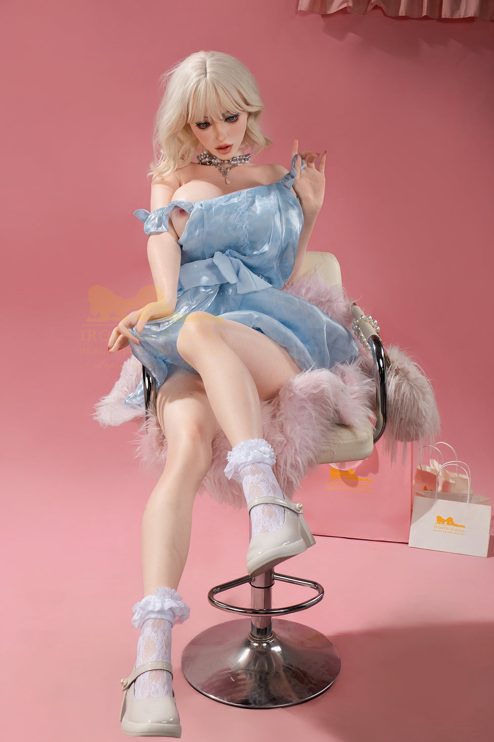 Vanessa B2 Realistic Silicone Sex Doll - IronTech Doll® Irontech Doll®