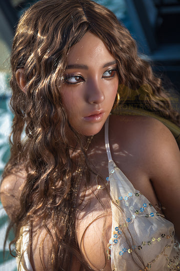 Eileen dark tanned Premium Realistic Sex Doll - Irontech Doll® - EU STOCK