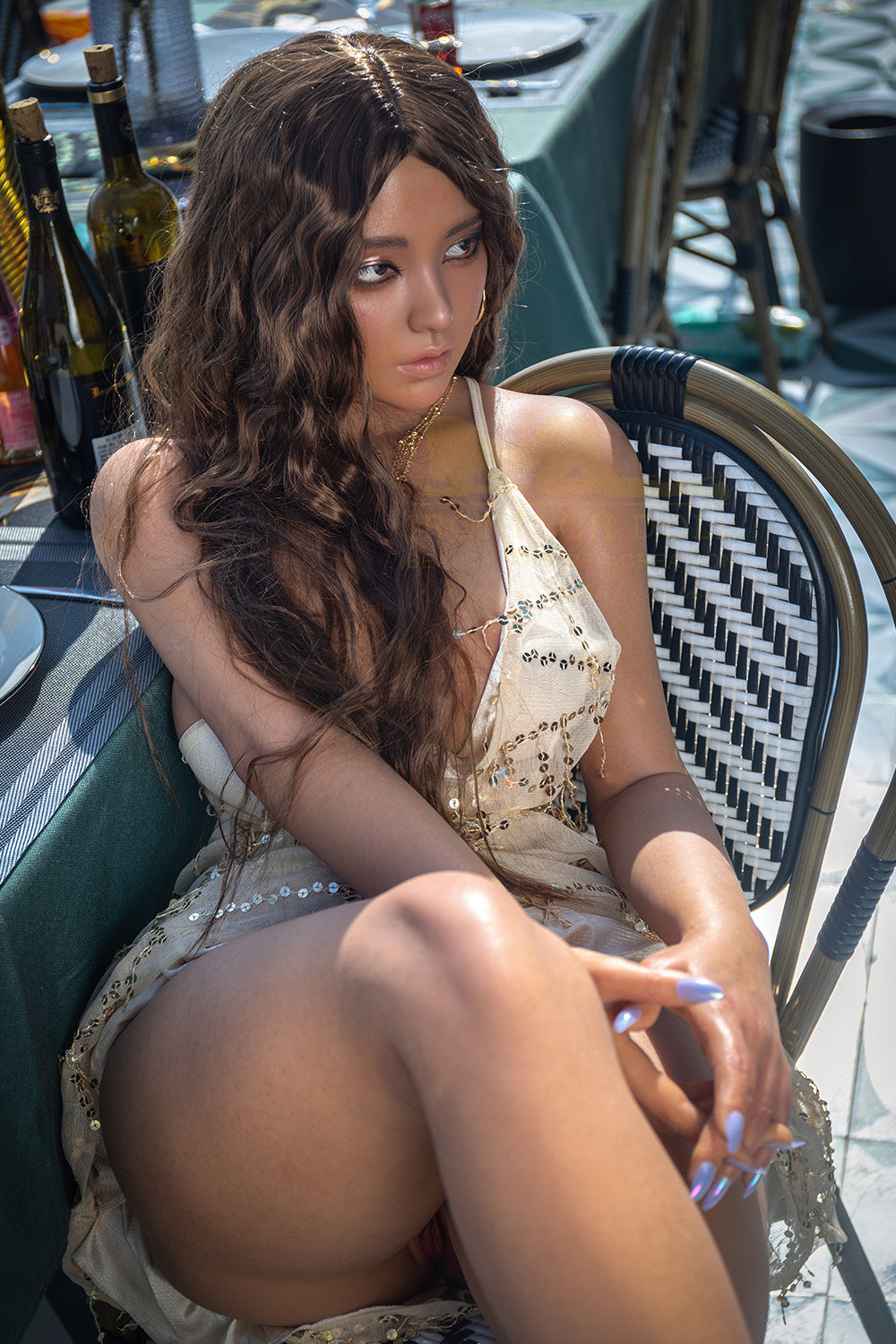 Eileen dark tanned Premium Realistic Sex Doll - Irontech Doll® - EU STOCK