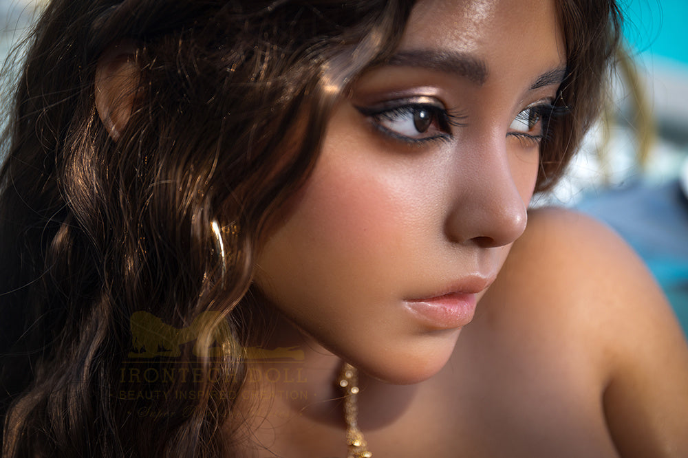 Eileen Dark Tanned 164cm (5ft4) Premium Realistic Silicone Sex Doll - Irontech Doll® - EU STOCK - photo 19