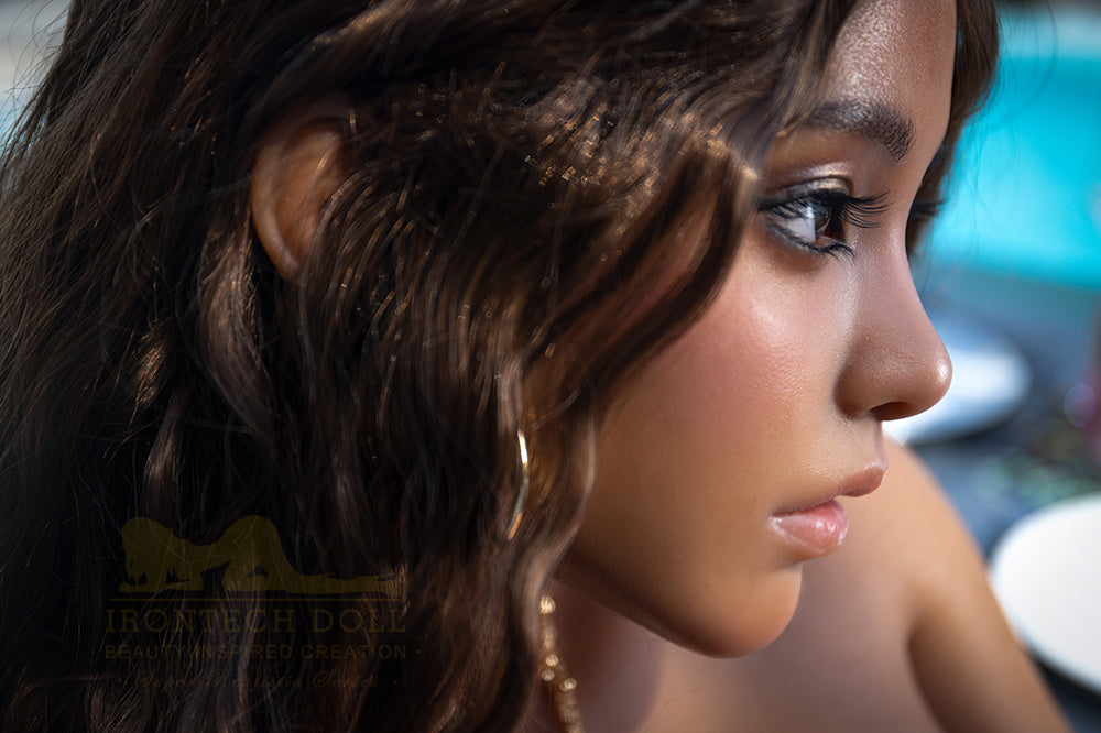 Eileen dark tanned Premium Realistic Sex Doll - Irontech Doll® - EU STOCK