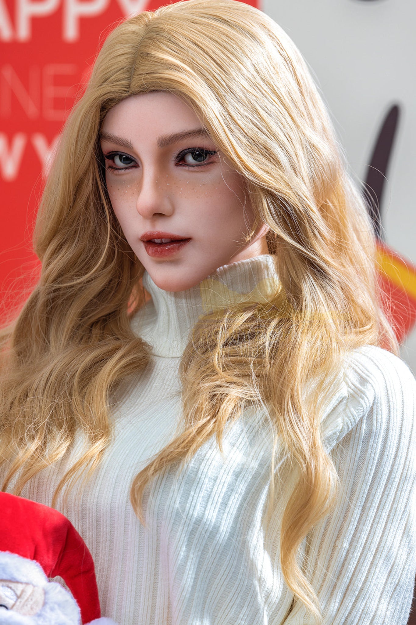 Vivian 163cm Blonde Full Silicone - IronTech Doll® Irontech Doll®