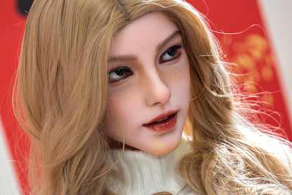 Vivian 163cm Blonde Full Silicone - IronTech Doll® Irontech Doll®
