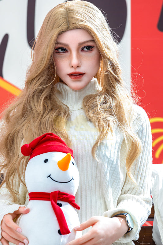 Vivian 163cm Blonde Full Silicone - IronTech Doll® Irontech Doll®