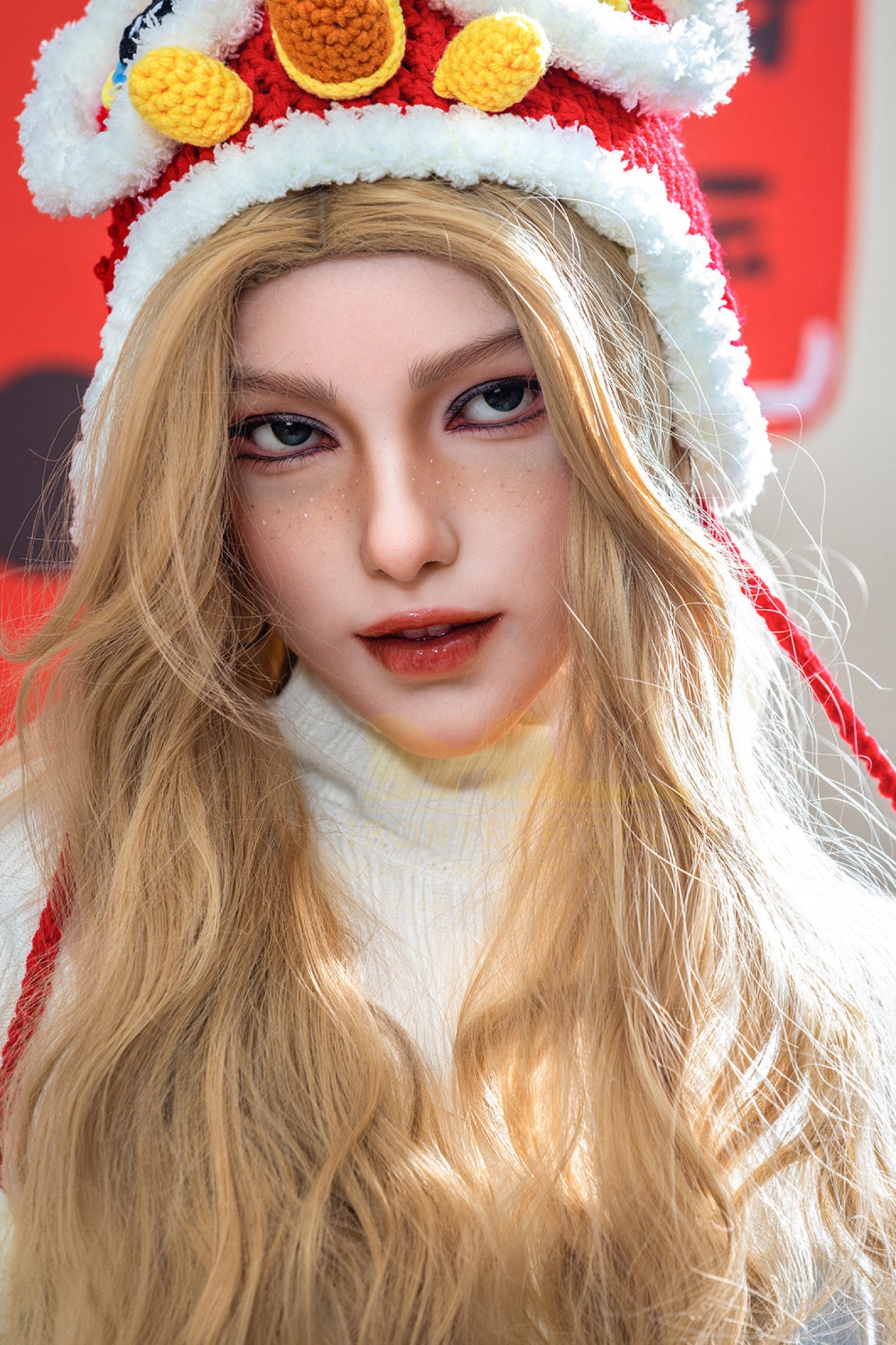 Vivian 163cm Blonde Full Silicone - IronTech Doll® Irontech Doll®